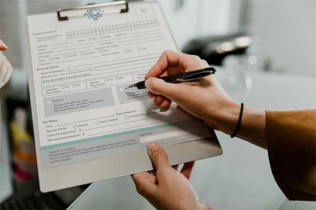 New Patient Forms