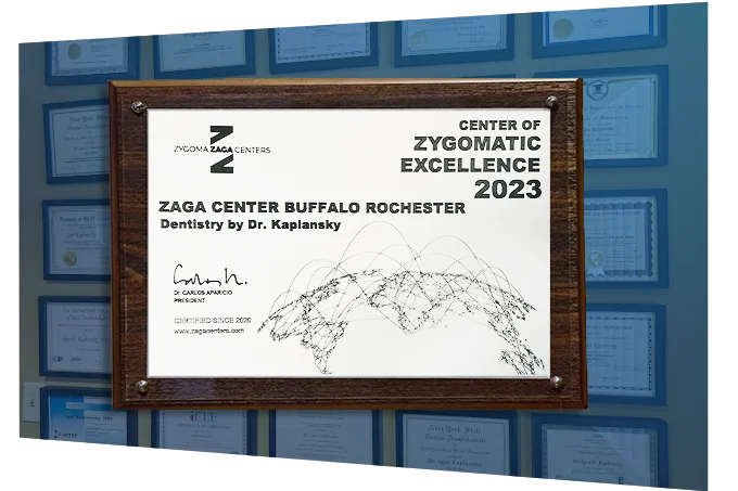 Full Wall Certifications:ZAGA
